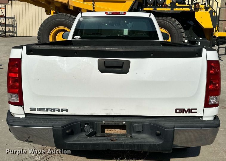 image for item DS2254 2008 GMC Sierra 1500  pickup truck