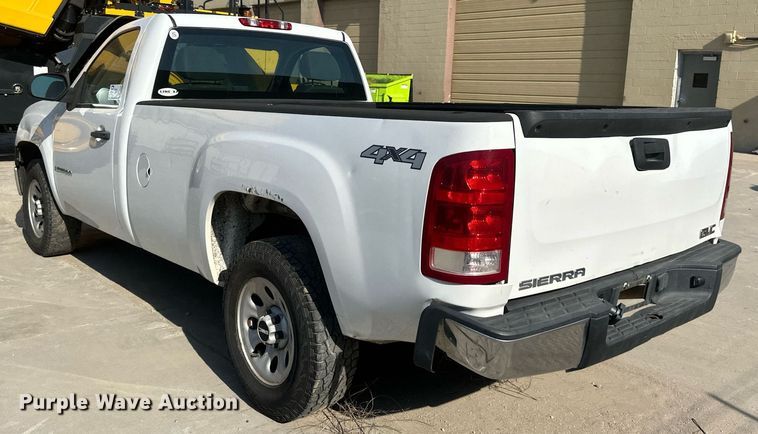 image for item DS2254 2008 GMC Sierra 1500  pickup truck