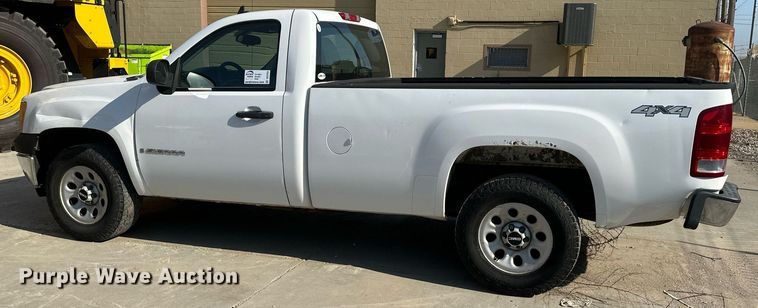 image for item DS2254 2008 GMC Sierra 1500  pickup truck