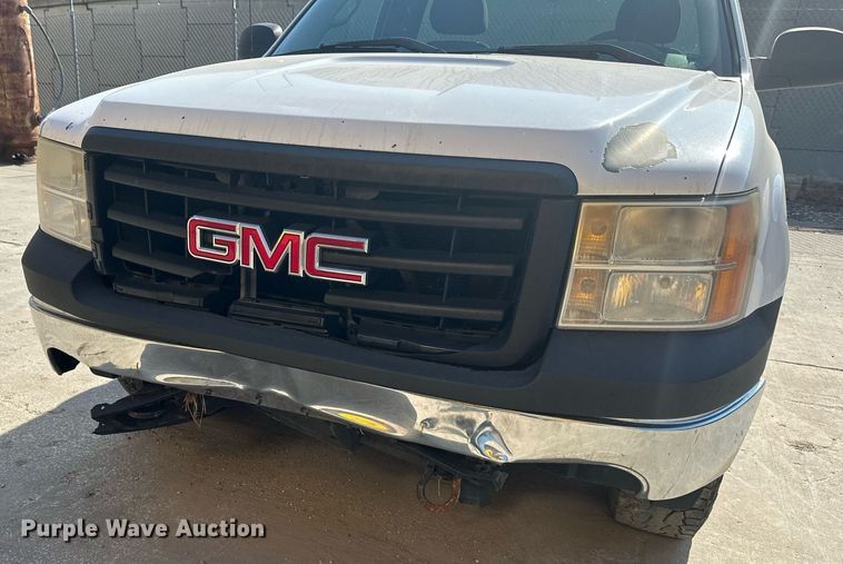 image for item DS2254 2008 GMC Sierra 1500  pickup truck