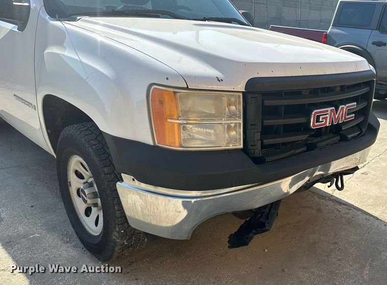 image for item DS2254 2008 GMC Sierra 1500  pickup truck