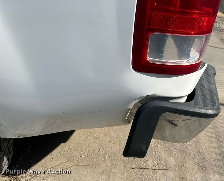 image for item DS2254 2008 GMC Sierra 1500  pickup truck