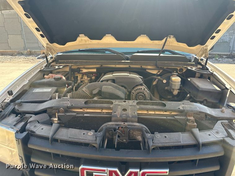 image for item DS2254 2008 GMC Sierra 1500  pickup truck