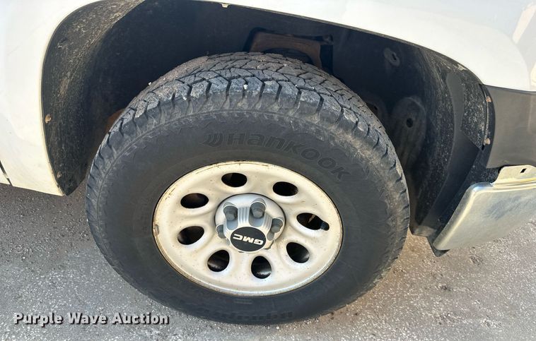 image for item DS2254 2008 GMC Sierra 1500  pickup truck