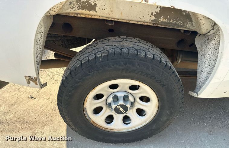 image for item DS2254 2008 GMC Sierra 1500  pickup truck