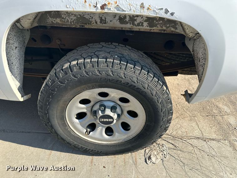 image for item DS2254 2008 GMC Sierra 1500  pickup truck