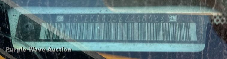 image for item DS2254 2008 GMC Sierra 1500  pickup truck