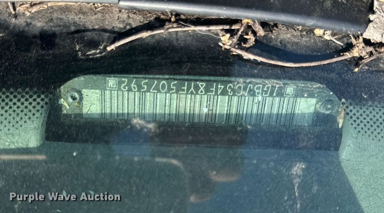 image for item DS2257 2000 Chevrolet C3500  utility bed pickup truck