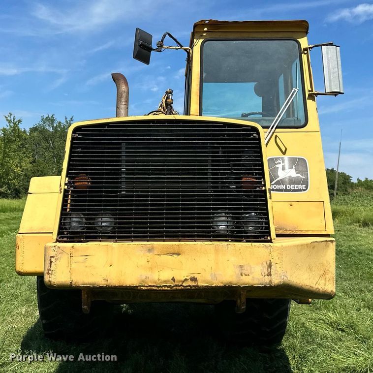 image for item DS2265 1980 John Deere 862  elevating scraper