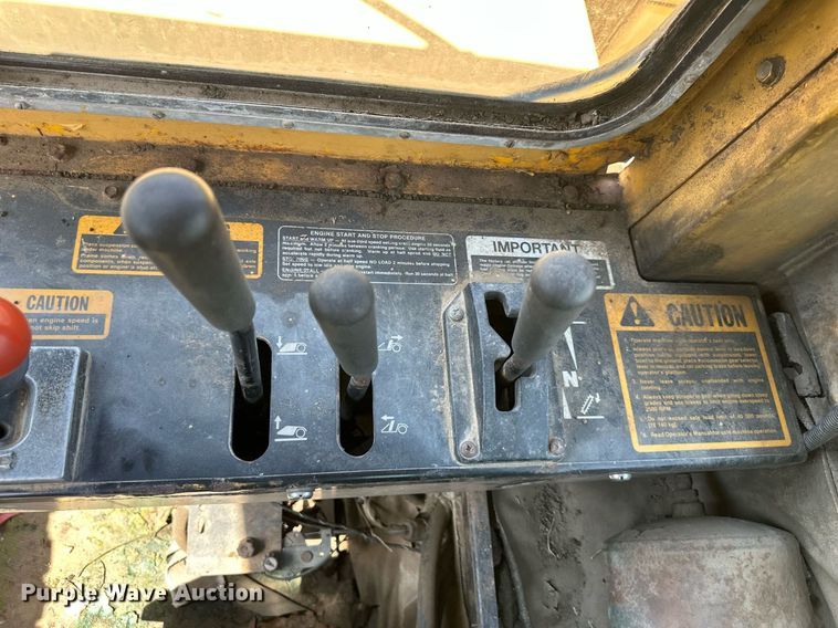 image for item DS2265 1980 John Deere 862  elevating scraper