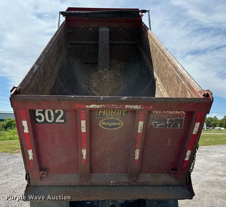 image for item DS2266 1996 Mack  dump truck