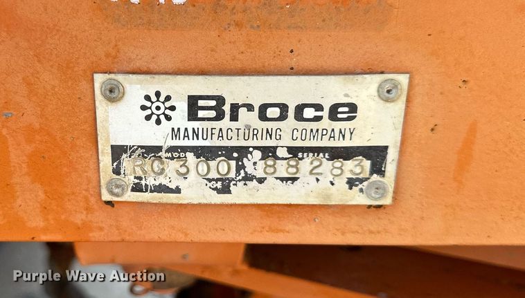 image for item DS2268 Broce RC300 broom