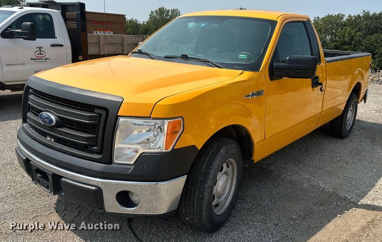 image for item DS2269 2013 Ford F150 pickup truck