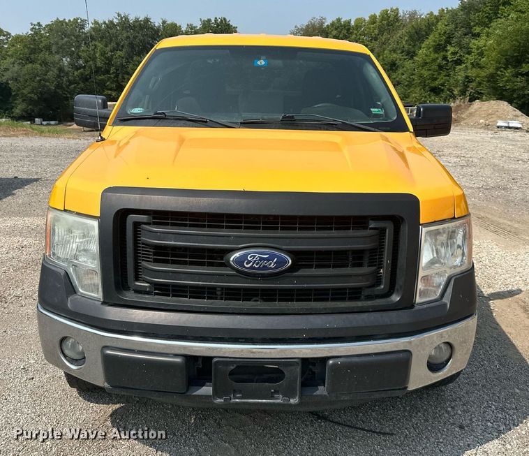 image for item DS2269 2013 Ford F150 pickup truck