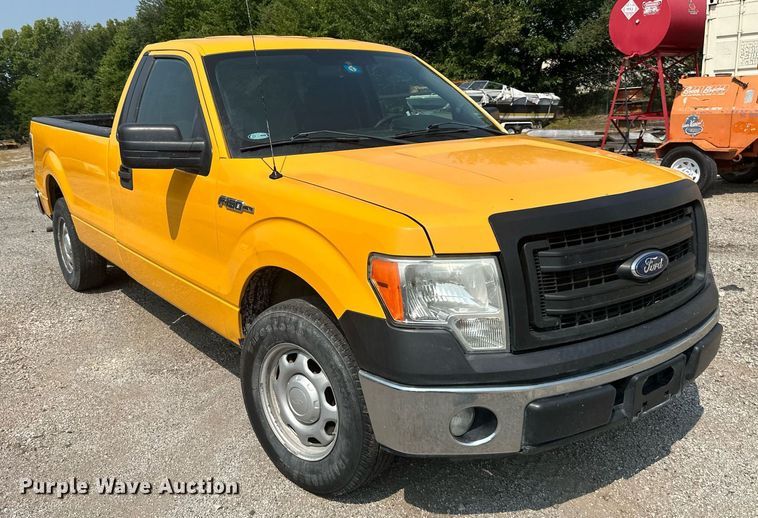 image for item DS2269 2013 Ford F150 pickup truck