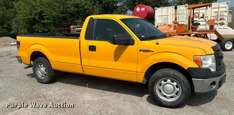 image for item DS2269 2013 Ford F150 pickup truck