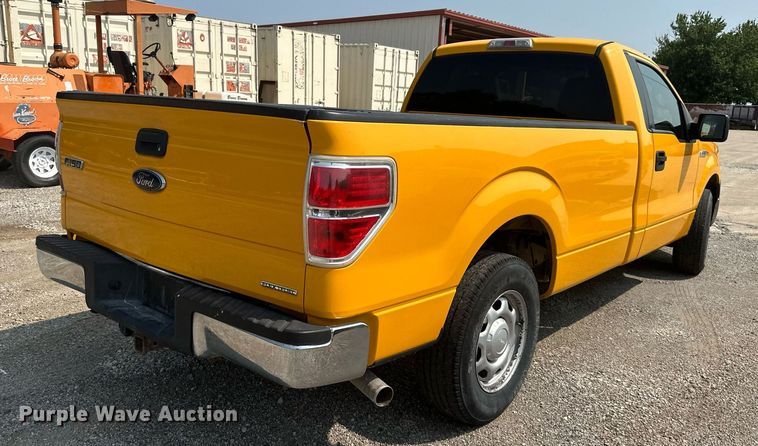 image for item DS2269 2013 Ford F150 pickup truck