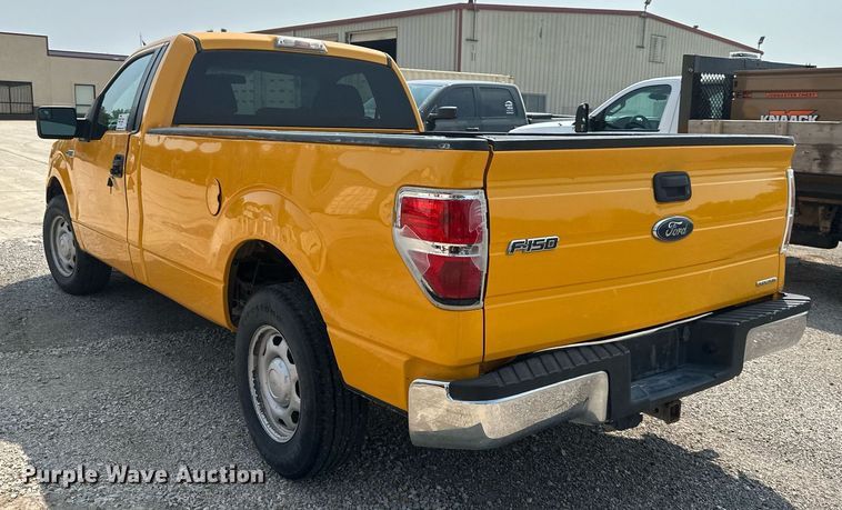 image for item DS2269 2013 Ford F150 pickup truck