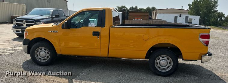 image for item DS2269 2013 Ford F150 pickup truck