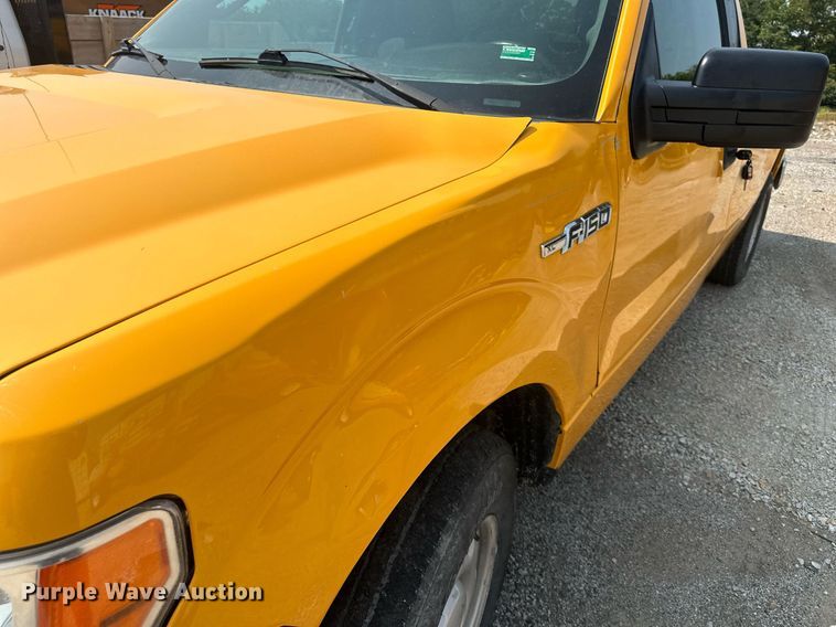 image for item DS2269 2013 Ford F150 pickup truck