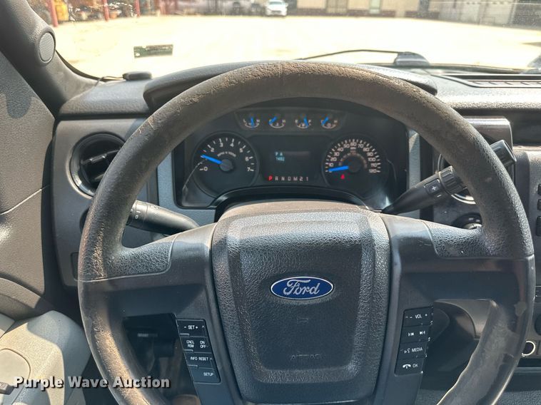 image for item DS2269 2013 Ford F150 pickup truck