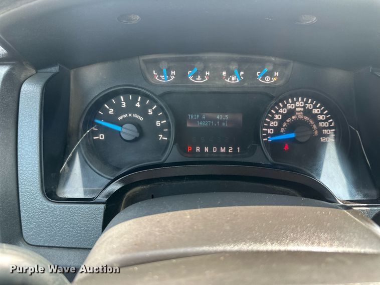 image for item DS2269 2013 Ford F150 pickup truck