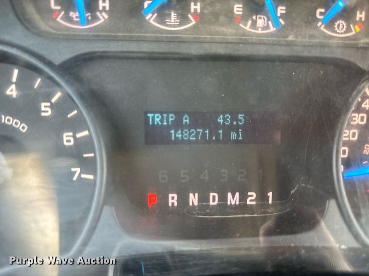 image for item DS2269 2013 Ford F150 pickup truck