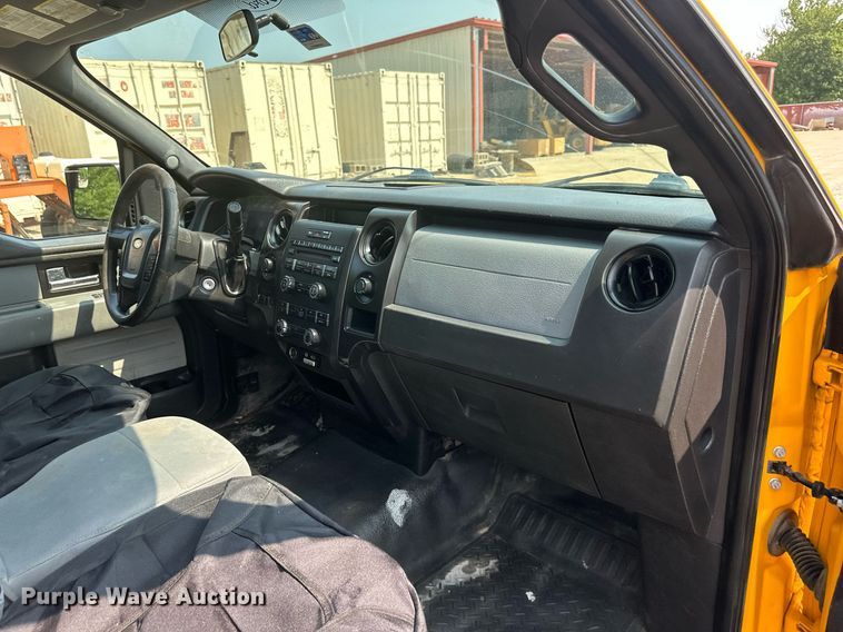 image for item DS2269 2013 Ford F150 pickup truck