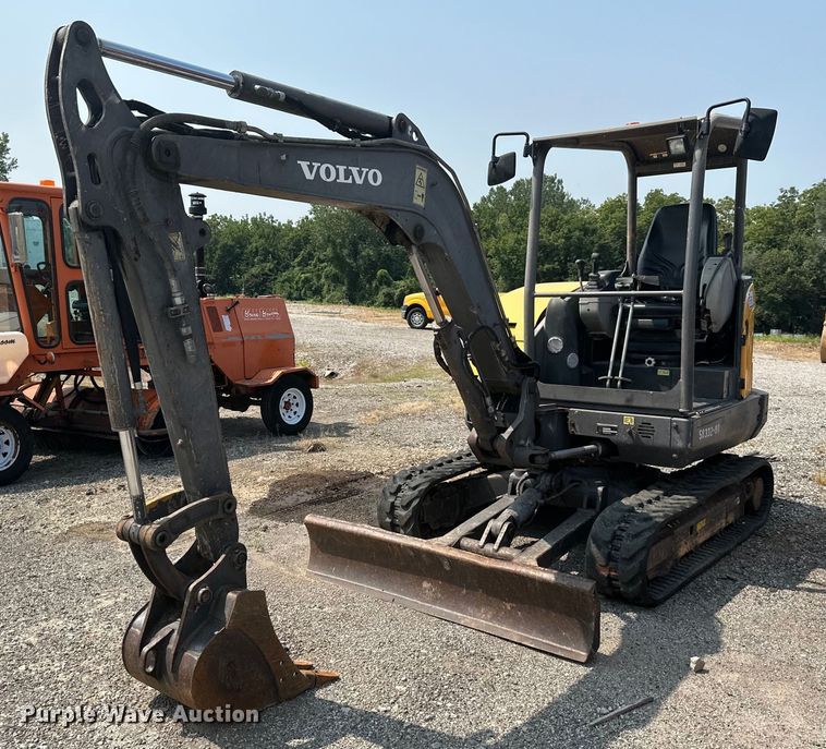 image for item DS2270 Volvo  EC35D mini excavator