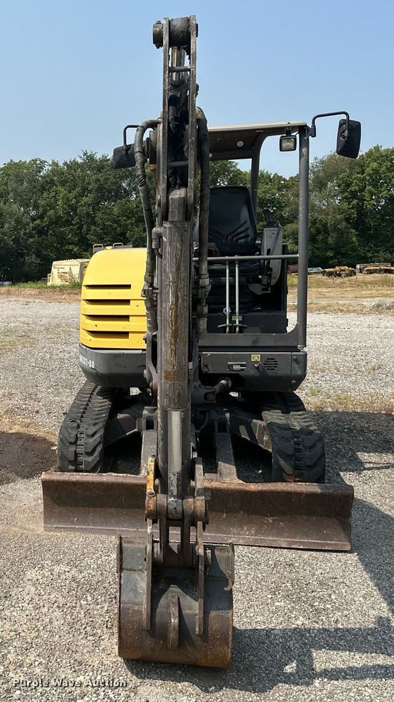 image for item DS2270 Volvo  EC35D mini excavator