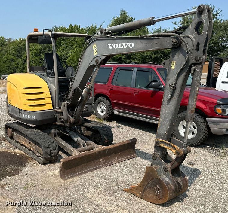 image for item DS2270 Volvo  EC35D mini excavator