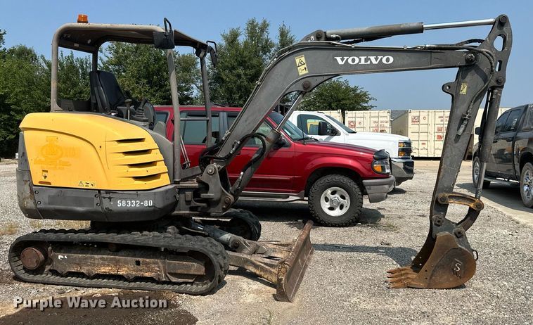 image for item DS2270 Volvo  EC35D mini excavator