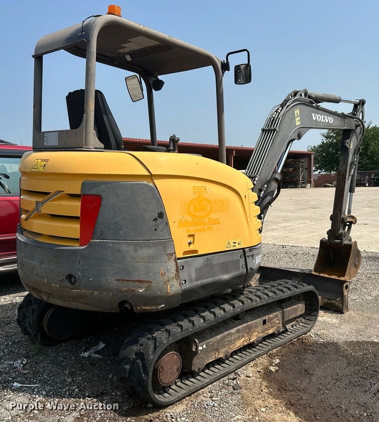 image for item DS2270 Volvo  EC35D mini excavator