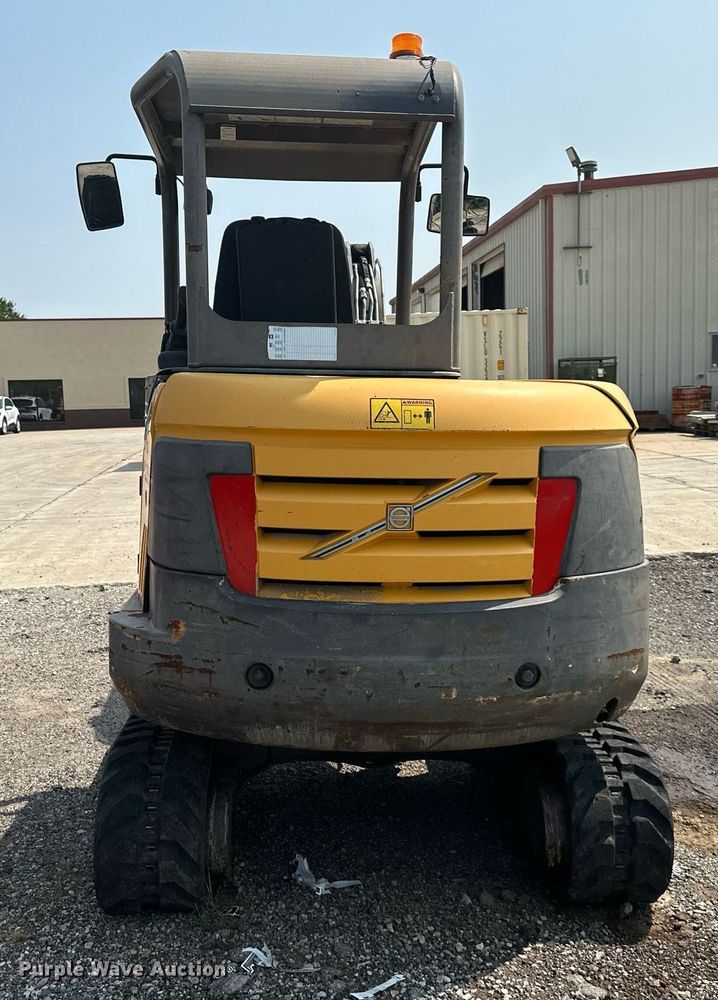 image for item DS2270 Volvo  EC35D mini excavator