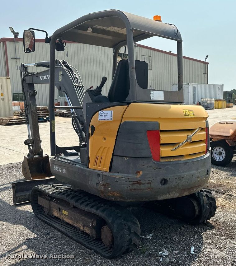 image for item DS2270 Volvo  EC35D mini excavator
