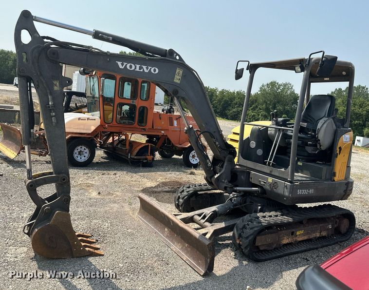 image for item DS2270 Volvo  EC35D mini excavator