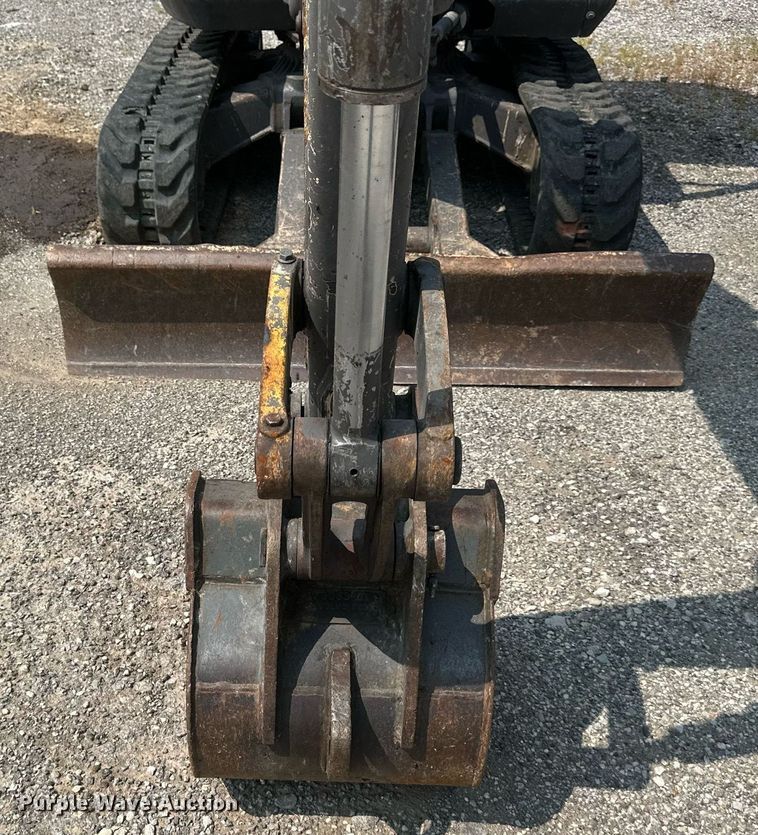 image for item DS2270 Volvo  EC35D mini excavator