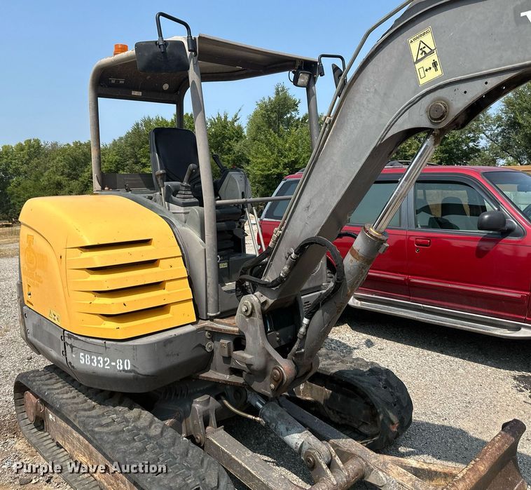 image for item DS2270 Volvo  EC35D mini excavator