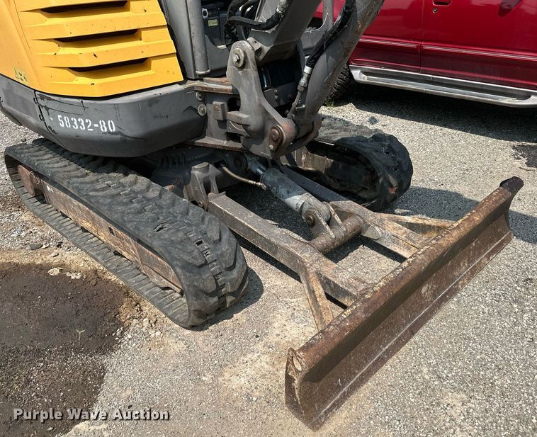 image for item DS2270 Volvo  EC35D mini excavator