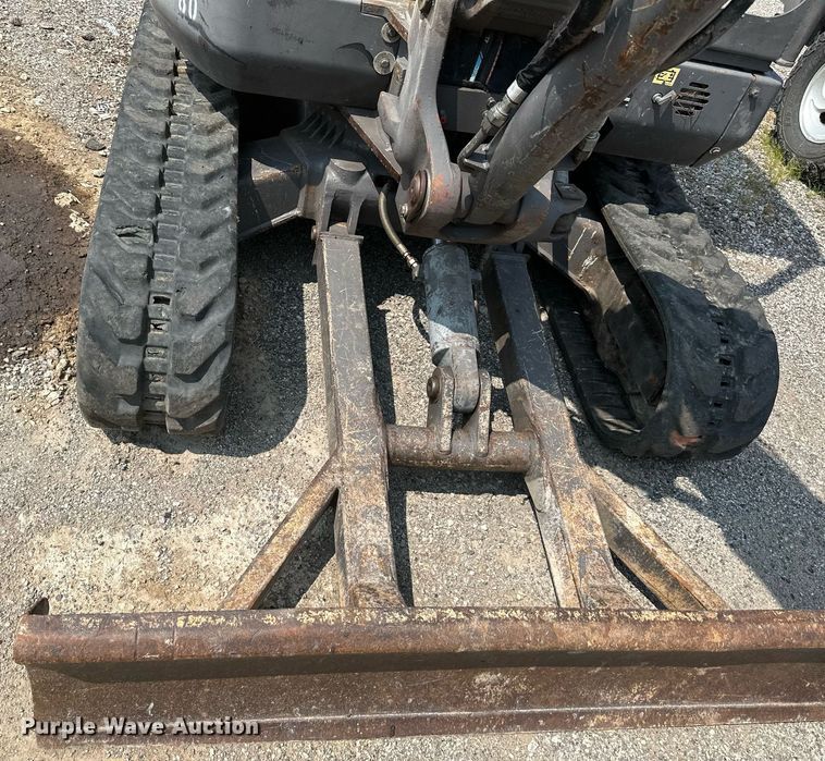 image for item DS2270 Volvo  EC35D mini excavator