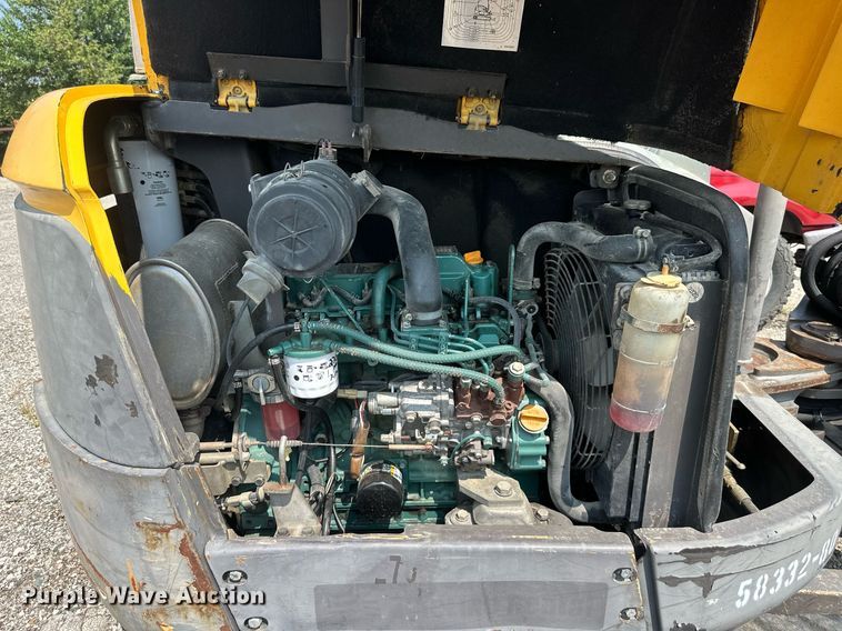 image for item DS2270 Volvo  EC35D mini excavator