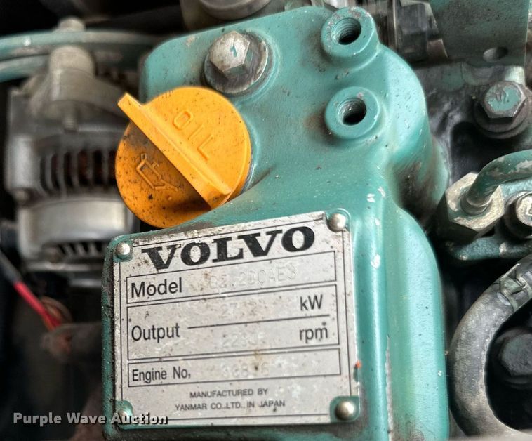 image for item DS2270 Volvo  EC35D mini excavator