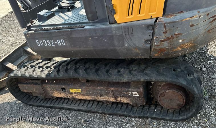 image for item DS2270 Volvo  EC35D mini excavator