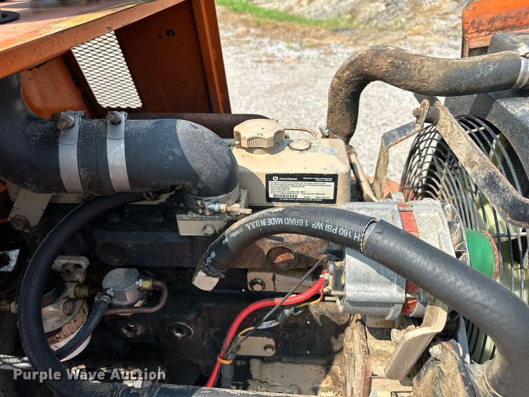 image for item DS2271 2007 Broce RJ350 broom