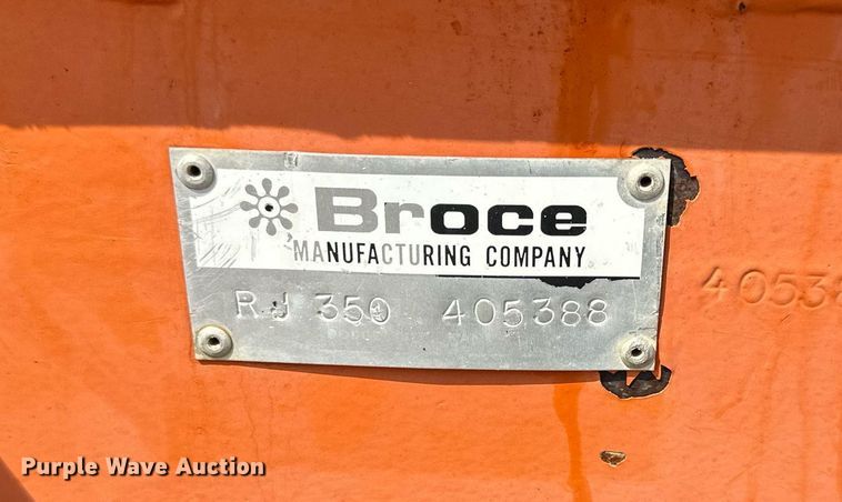 image for item DS2271 2007 Broce RJ350 broom