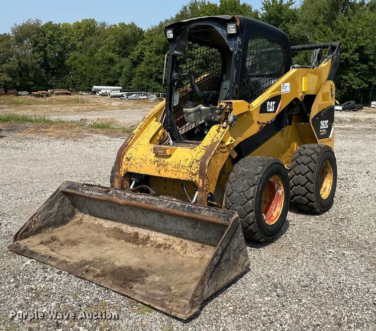 image for item DS2272 2011 Caterpillar 262C skid steer loader