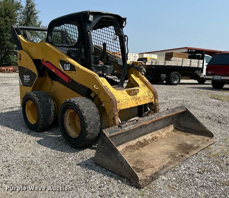 image for item DS2272 2011 Caterpillar 262C skid steer loader