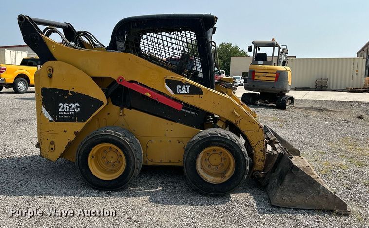 image for item DS2272 2011 Caterpillar 262C skid steer loader