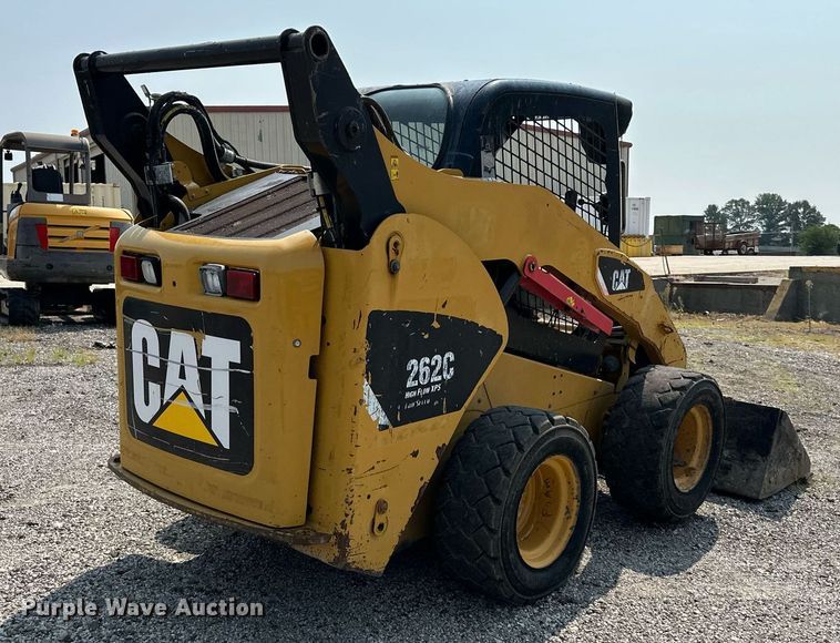image for item DS2272 2011 Caterpillar 262C skid steer loader