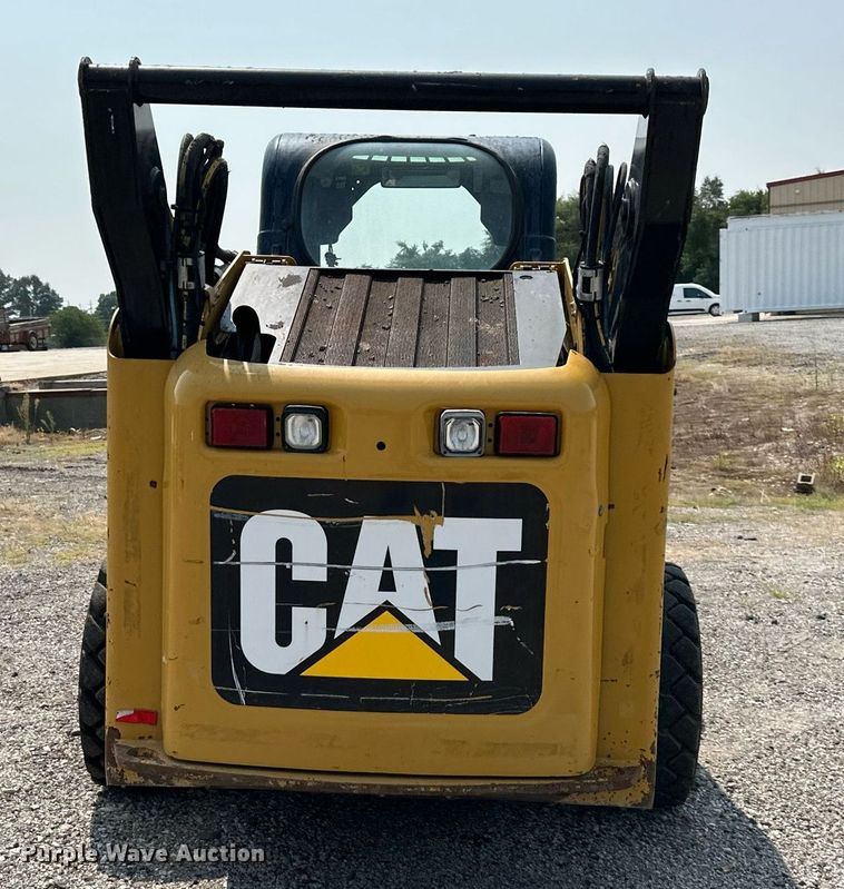 image for item DS2272 2011 Caterpillar 262C skid steer loader